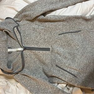 Lululemon Gray Quarterzip
